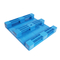 কাস্টমাইজড ওয়্যারহাউস প্লাস্টিক প্যালেট 1100x1100 HDPE প্যালেট নীল