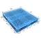 ডাবল সাইড এইচডিপিই ওভারসাইজ প্লাস্টিক প্যালেট 1200x1100 মিমি নীল