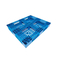 নীল পিপি এইচডিপিই প্লাস্টিক প্যালেট ডায়নামিক লোড 1200 কেজি 1200 × 1000 × 150 মিমি