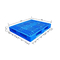 নীল পিপি এইচডিপিই প্লাস্টিক প্যালেট ডায়নামিক লোড 1200 কেজি 1200 × 1000 × 150 মিমি