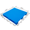 কাস্টমাইজড ওয়্যারহাউস প্লাস্টিক প্যালেট 1100x1100 HDPE প্যালেট নীল