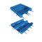 নীল ইউরো এইচডিপিই প্যালেট নেস্টেবল প্লাস্টিক প্যালেট 1200*1000*150 মিমি