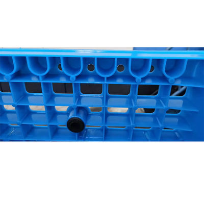 হেভি ডিউটি ​​ডাবল সাইড ইউরো বড় HDPE প্লাস্টিক প্যালেট স্ট্যাকেবল রিভার্সিবল