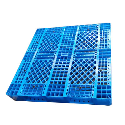 হেভি ডিউটি ​​ডাবল সাইড ইউরো বড় HDPE প্লাস্টিক প্যালেট স্ট্যাকেবল রিভার্সিবল
