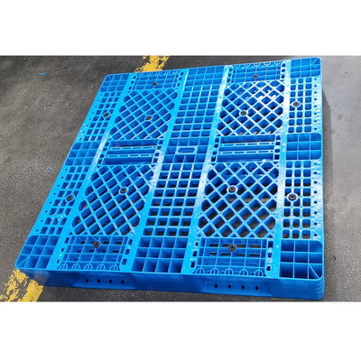 হেভি ডিউটি ​​ডাবল সাইড ইউরো বড় HDPE প্লাস্টিক প্যালেট স্ট্যাকেবল রিভার্সিবল