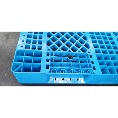 হেভি ডিউটি ​​ডাবল সাইড ইউরো বড় HDPE প্লাস্টিক প্যালেট স্ট্যাকেবল রিভার্সিবল